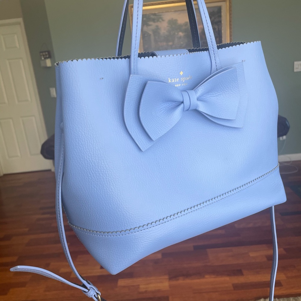Kate Spade Vanderbilt Periwinkle Blue Crossbody